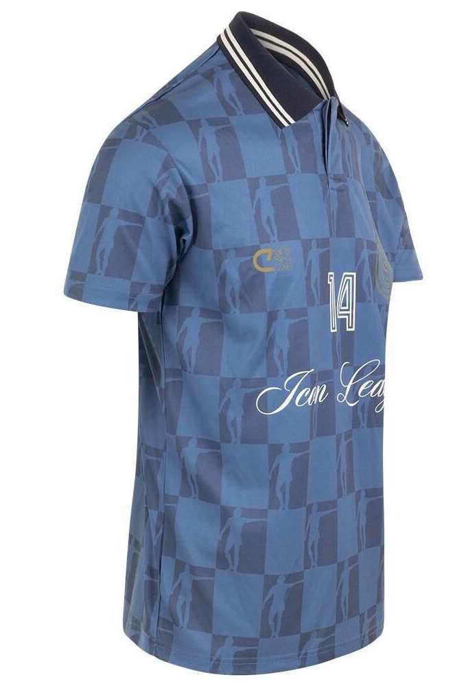ICON POLO CA251030 600 BLUE HEAVEN
